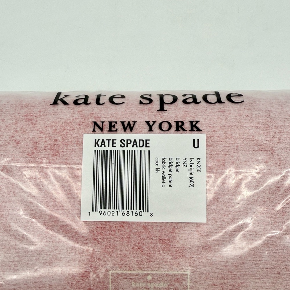 Kate Spade Bridget Patent Mini Crossbody KS Bright Red - Picture 10 of 16